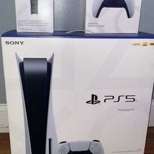 PlayStation 5 Disc Bundle! (Read bio)